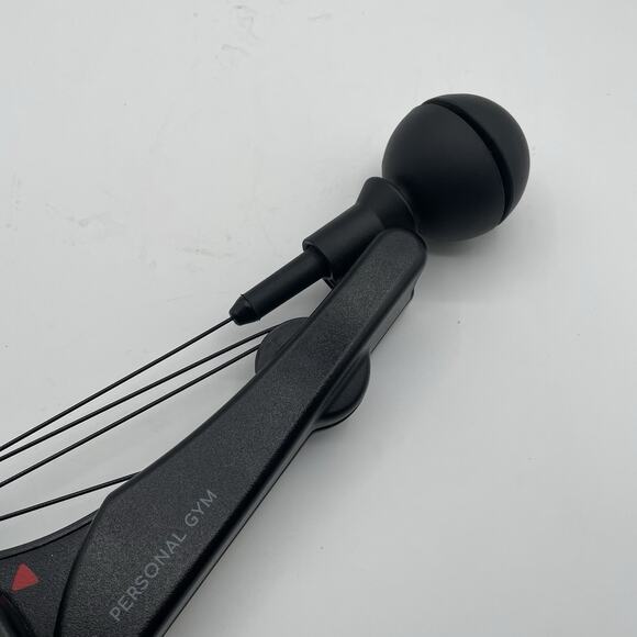 Oyo Fitness Double Flex Black Spiraflex Personal Gym w/ 25lbs Resistance Discs - Picture 4 of 8